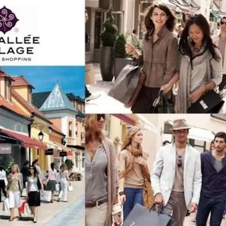 Agreable Studio Proche De Mickey, Disney A 5mn Appartamento Montévrain