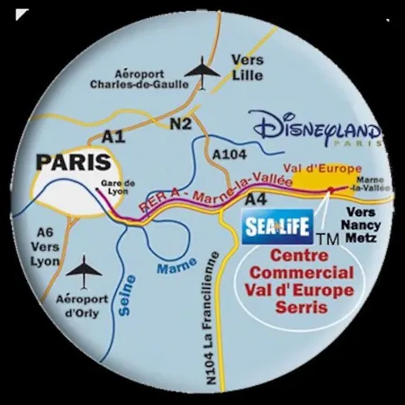 Agreable Studio Proche De Mickey, Disney A 5mn